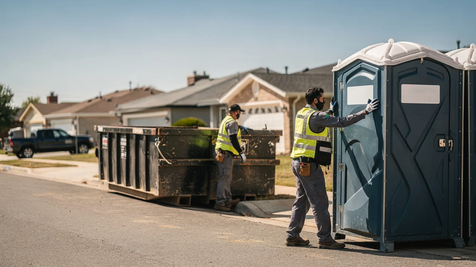 Porta Potty Rental in Roseglen, ND near me